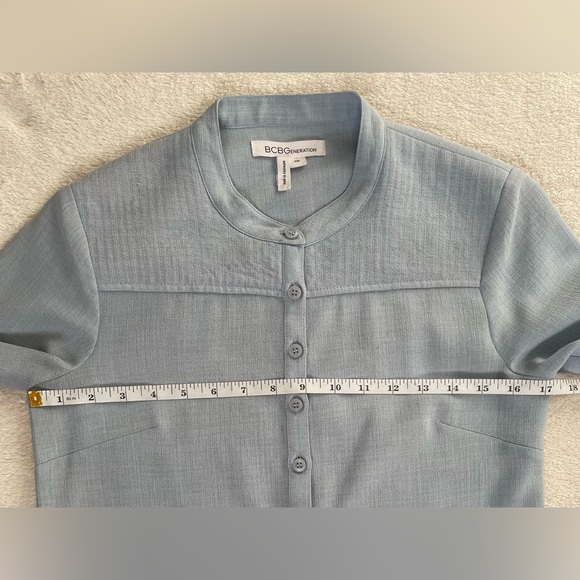 BCBGeneration Long Sleeve Dress - Midi - Picture 4 of 5